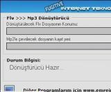 Flv - Mp3 Dönüştürücü indir