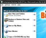 Ashampoo Burning Studio Free screenshot
