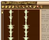AV Video Karaoke Maker screenshot