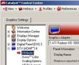 ATI Catalyst Windows XP screenshot