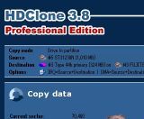 HDClone Free Edition screenshot