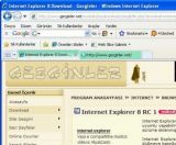 Internet Explorer 8 screenshot