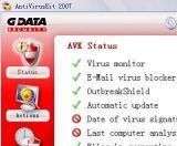 G DATA Antivirus screenshot