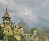 Ancient Castle 3D Screensaver screenshot