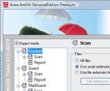 Avira AntiVir Premium screenshot