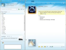 Windows Live Messenger Beta screenshot