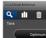 Panda Cloud Antivirus screenshot