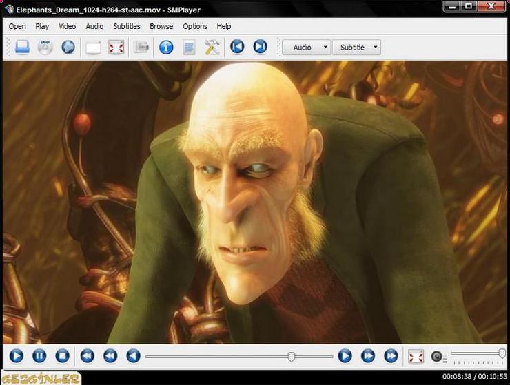Особенности программы: The award-winning OpenSource Movie Player