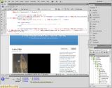 Adobe Dreamweaver screenshot