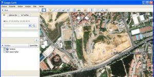 Google Earth Ekran Görüntüsü