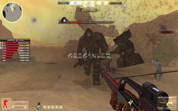 Mission Againts Terror