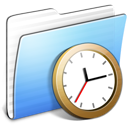 3D Aqua Clock Screensaver indir