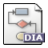 Dia Diagram Editor