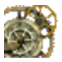 Mechanical Clock 3D Screensaver