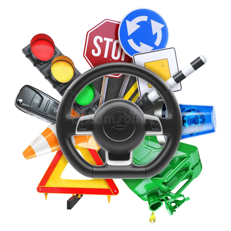 3D-Driving-School