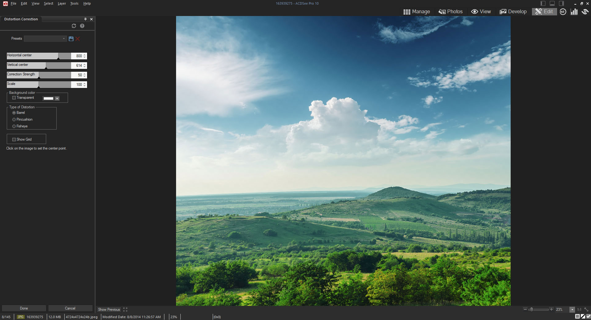 ACDSee Photo Studio Professional Ekran Görüntüsü Gezginler