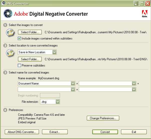 adobe dng converter 9.2 mac adobe dng converter 9.2 mac