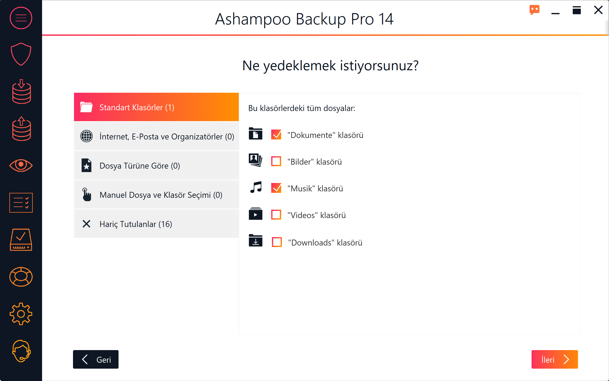 Ashampoo Backup Pro 17.08 for iphone download