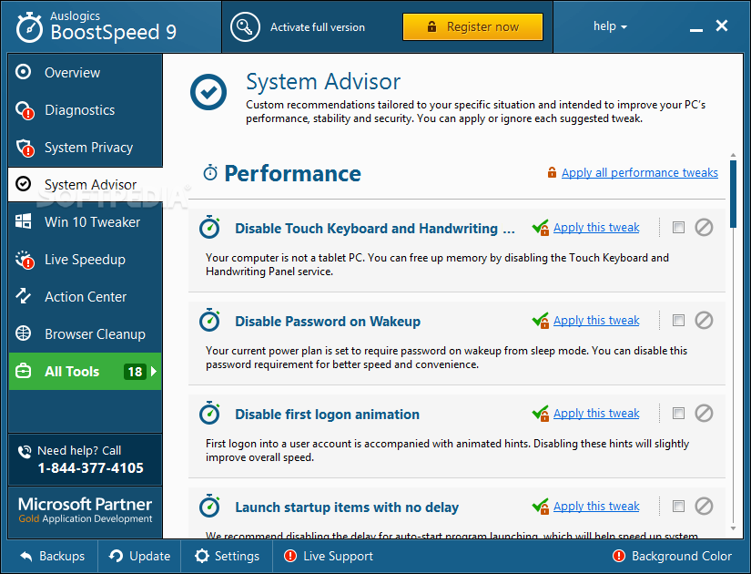 Auslogics BoostSpeed 14.0.0.0