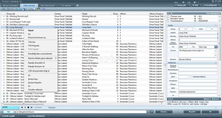 tagscanner 5.1 tagscanner 5.1