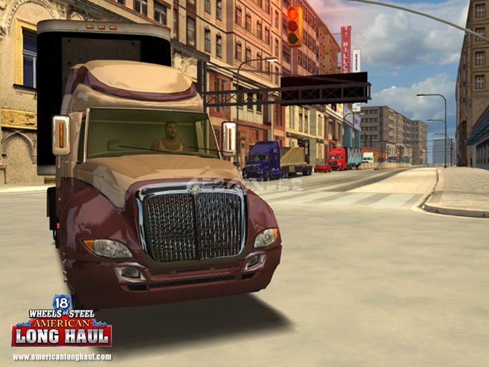 18 Wheels of Steel: Haulin' Ekran Görüntüsü - Gezginler