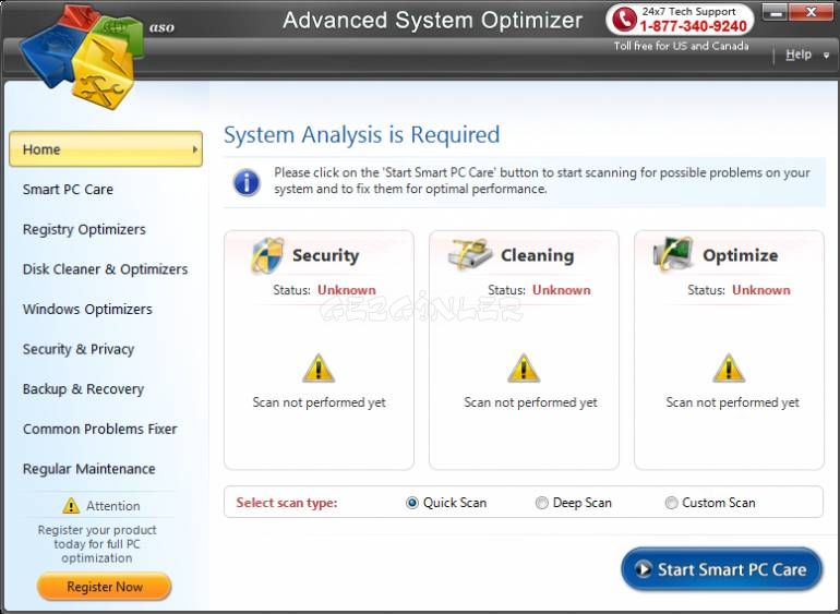 Advanced System Optimizer 3.11.4111.18511