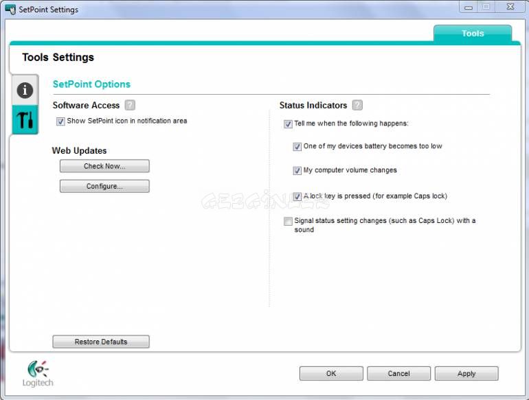 logitech setpoint will not install logitech setpoint will not install