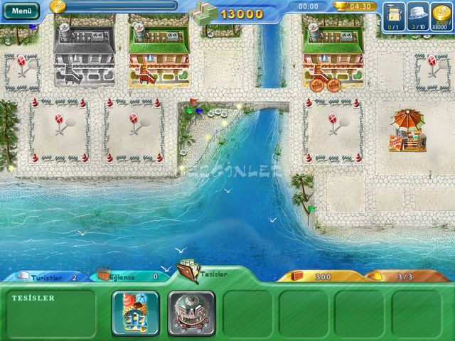 Adalar Zinciri Ekran Görüntüsü - Gezginler