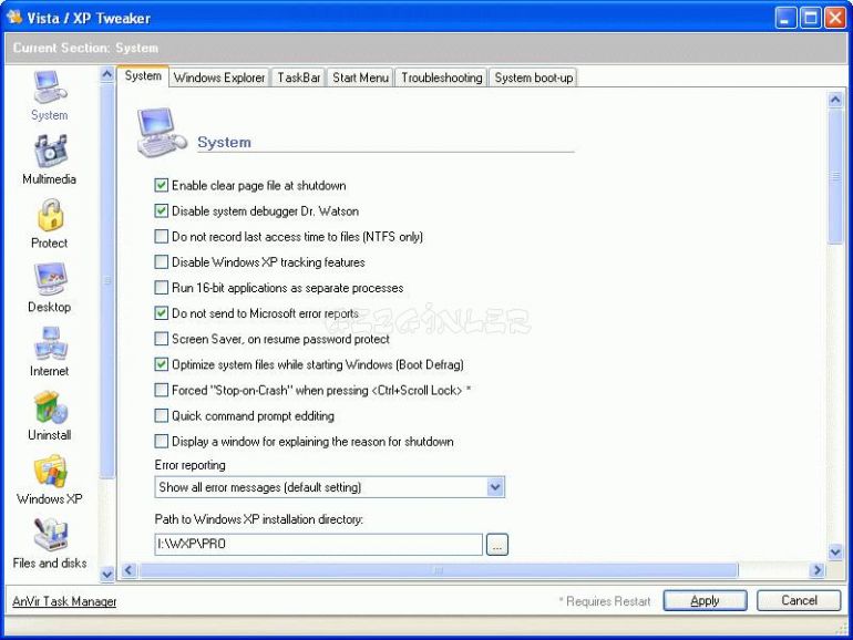 Anvir task manager free ekran g r nt s gezginler
