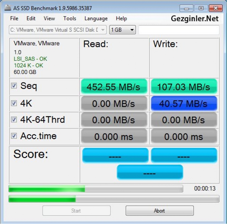 ssd benchmark
