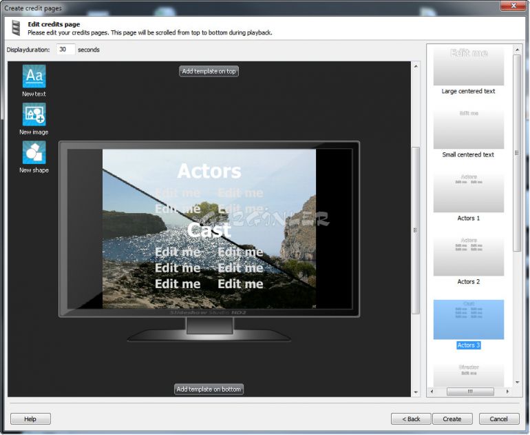 Ashampoo Slideshow Studio HD 4 Ekran Görüntüsü Gezginler