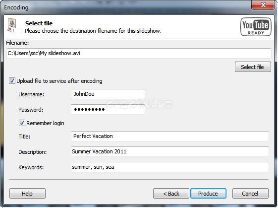 Ashampoo Slideshow Studio HD 4 Ekran Görüntüsü - Gezginler