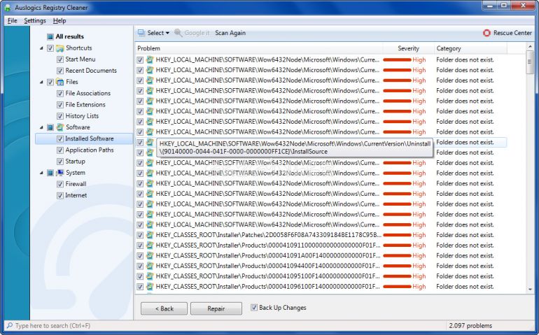 auslogics registry cleaner free auslogics registry cleaner free