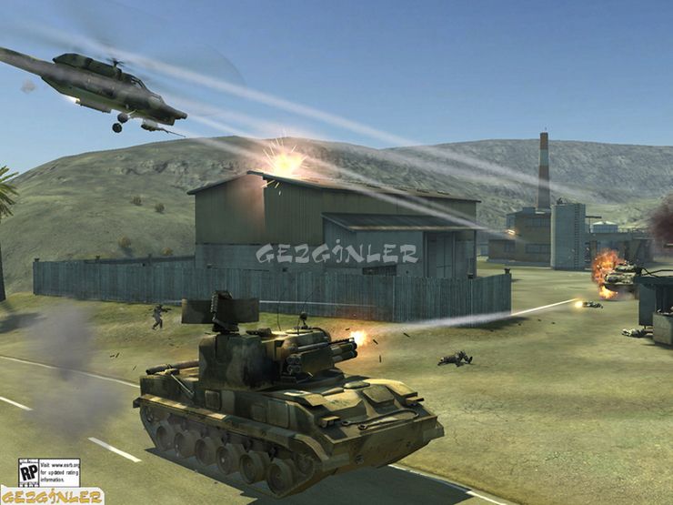 Battlefield 2 Ekran Görüntüsü - Gezginler