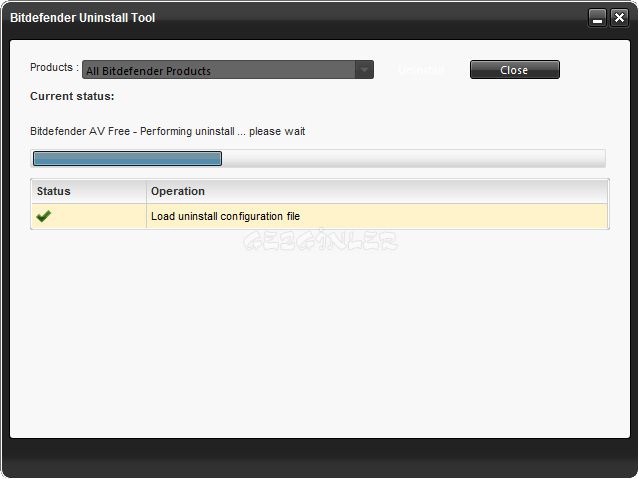 bitdefender uninstall tool bitdefender uninstall tool