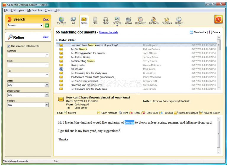 copernic desktop search support copernic desktop search support