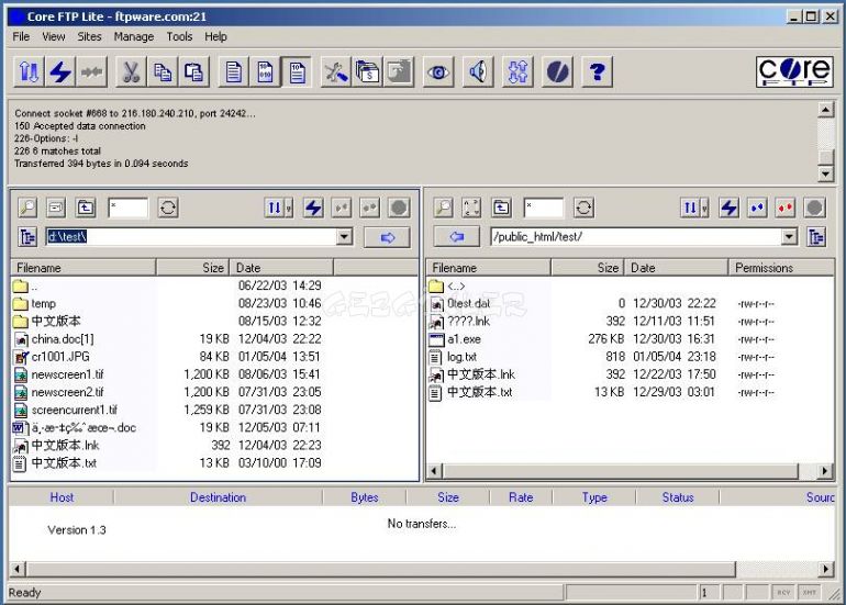 download core ftp lite download core ftp lite