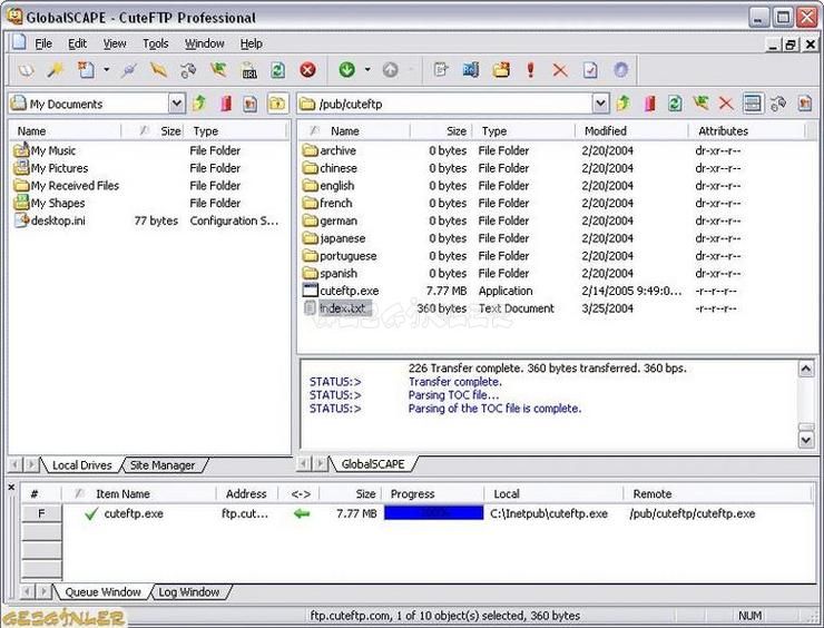 download cute ftp client download cute ftp client