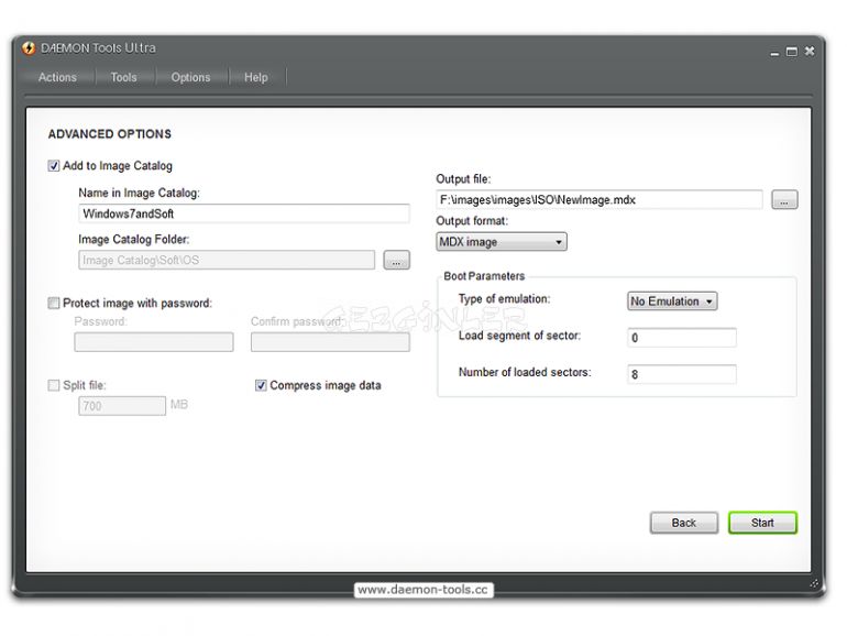 DAEMON Tools Ultra Ekran Görüntüsü Gezginler