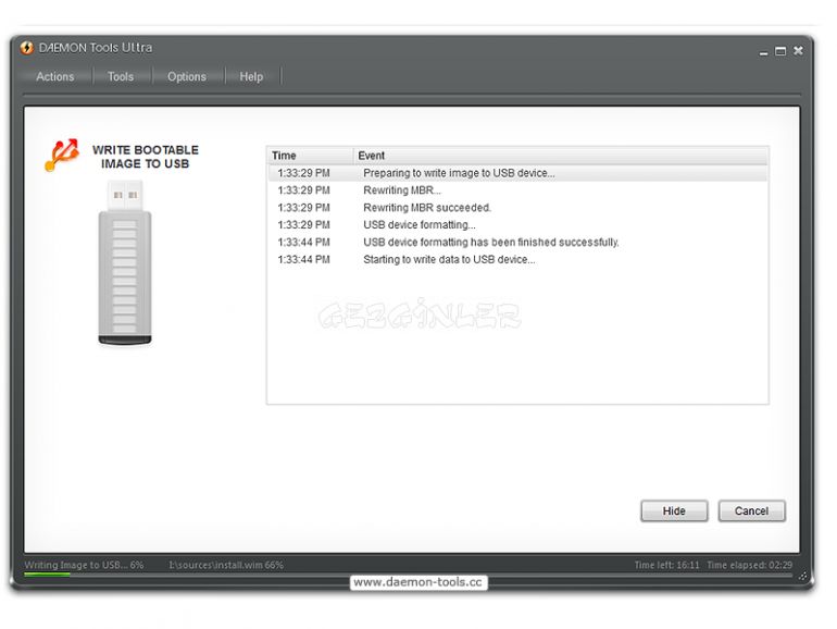 DAEMON Tools Ultra Ekran Görüntüsü Gezginler