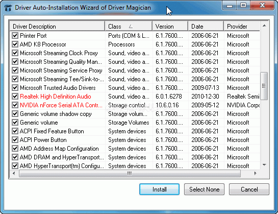 download Driver Magician 5.9 / Lite 5.46 download Driver Magician 5.9 / Lite 5.46