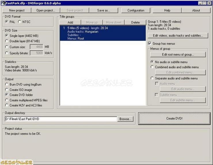 Ekran Görüntüsü Gezginler