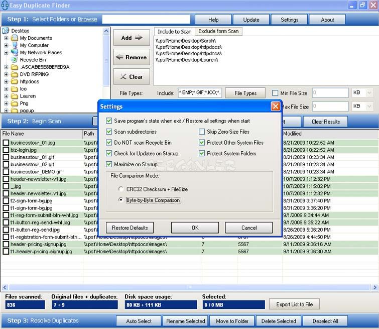 easy duplicate finder full crack