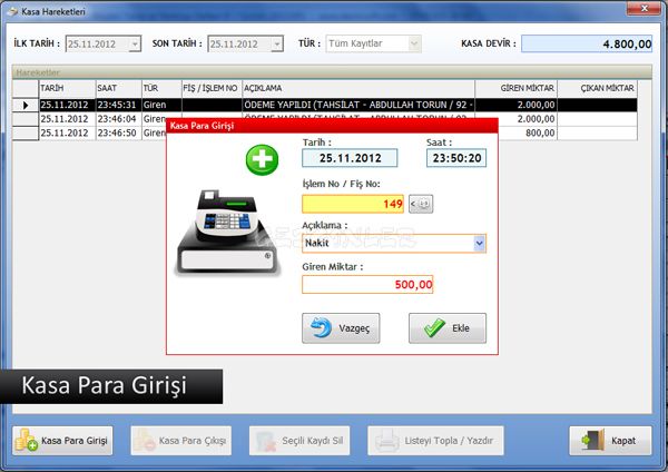 terzi müşteri takip programı