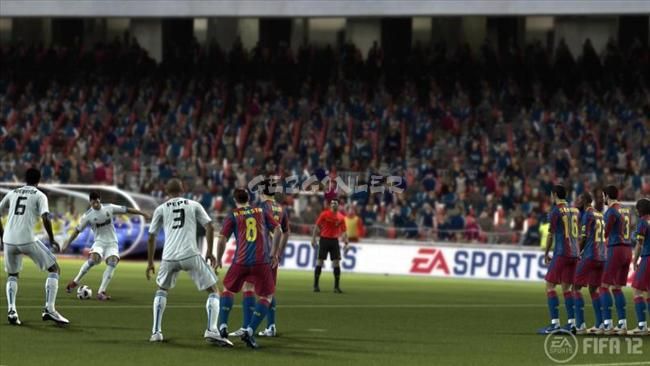 Fifa 2012 Ekran Görüntüsü - Gezginler