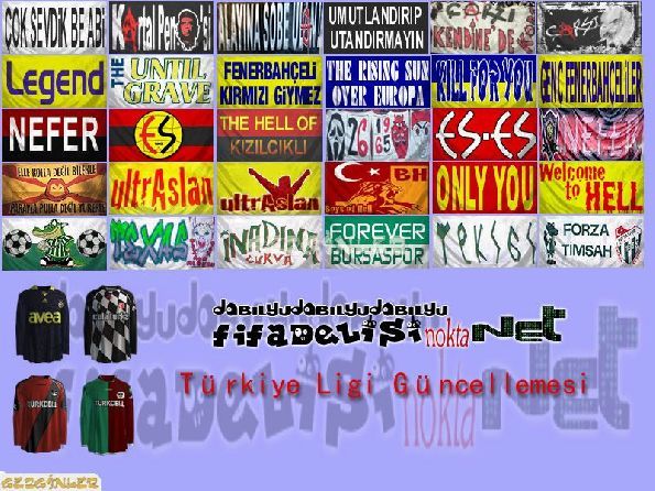 FifaDelisi.NET Fifa 2010 Türkiye Ligi Grafik Güncellemesi 
