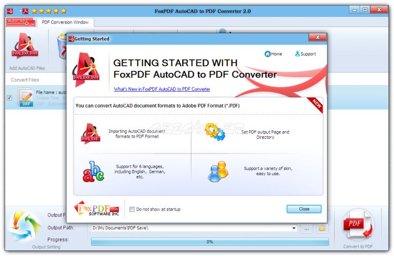 Autocad To Pdf Converter