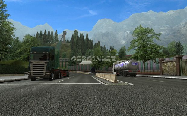 German Truck Simulator Ekran Görüntüsü - Gezginler