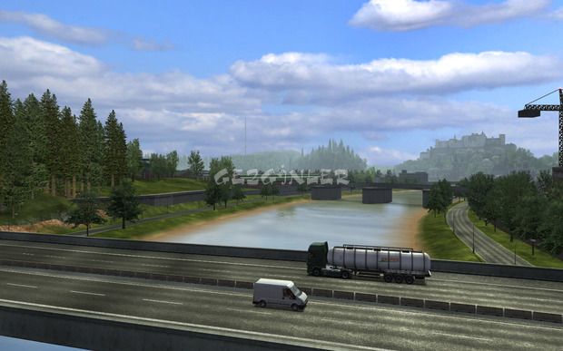 German Truck Simulator Ekran Görüntüsü - Gezginler
