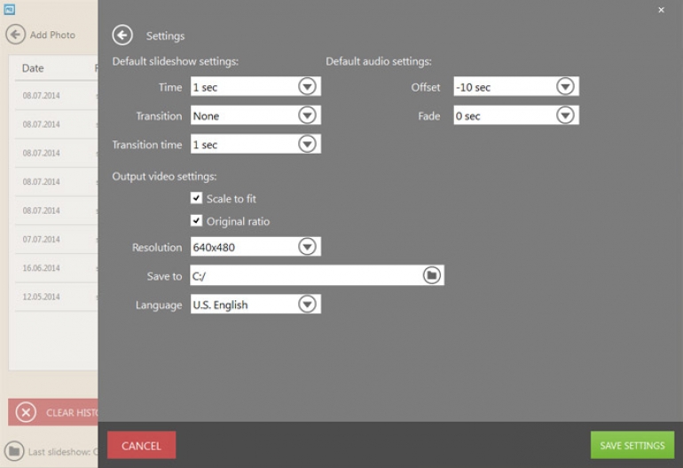 download icecream slideshow maker continuous